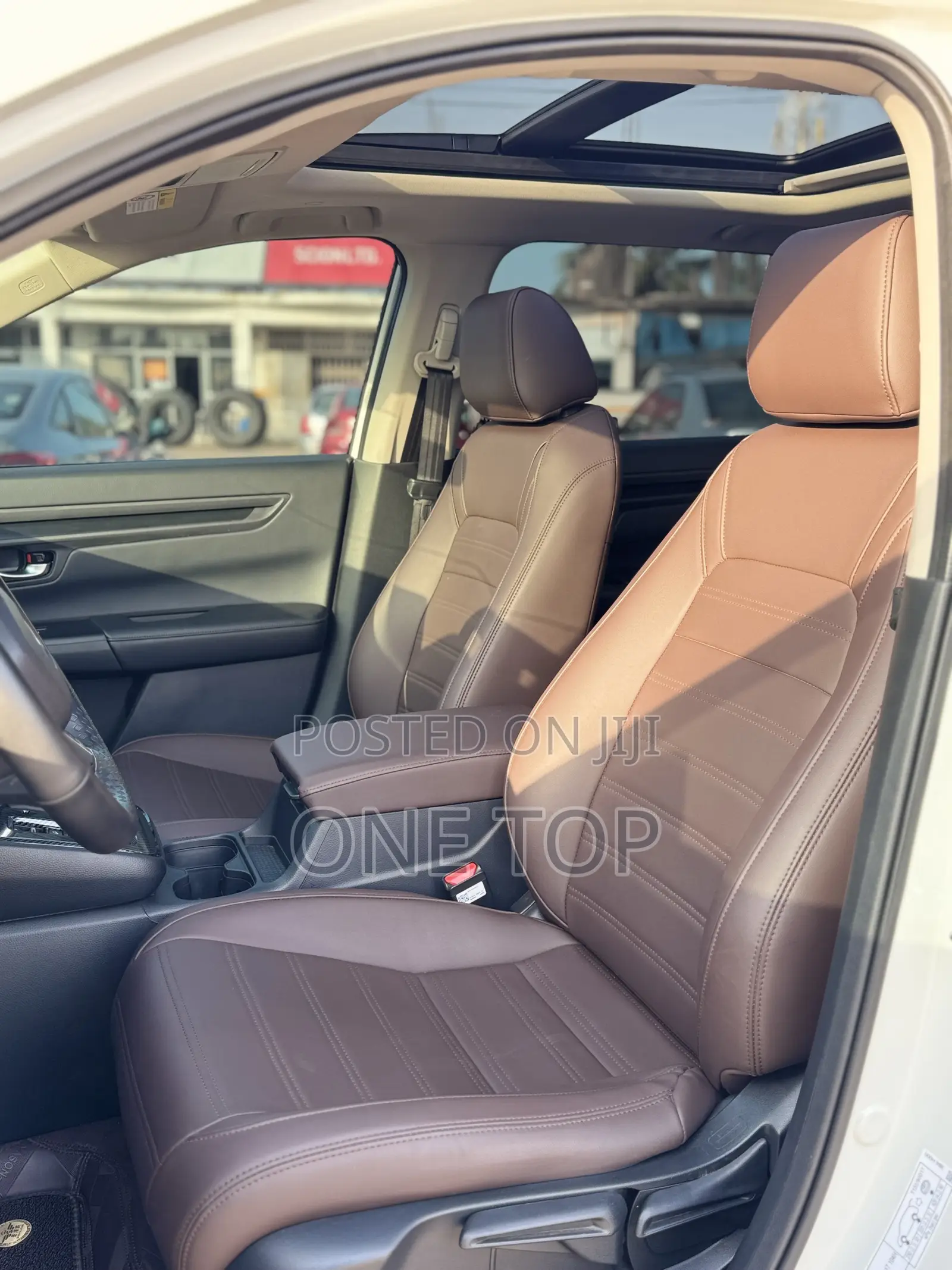 Honda CR-V EX-L AWD 2025 White
