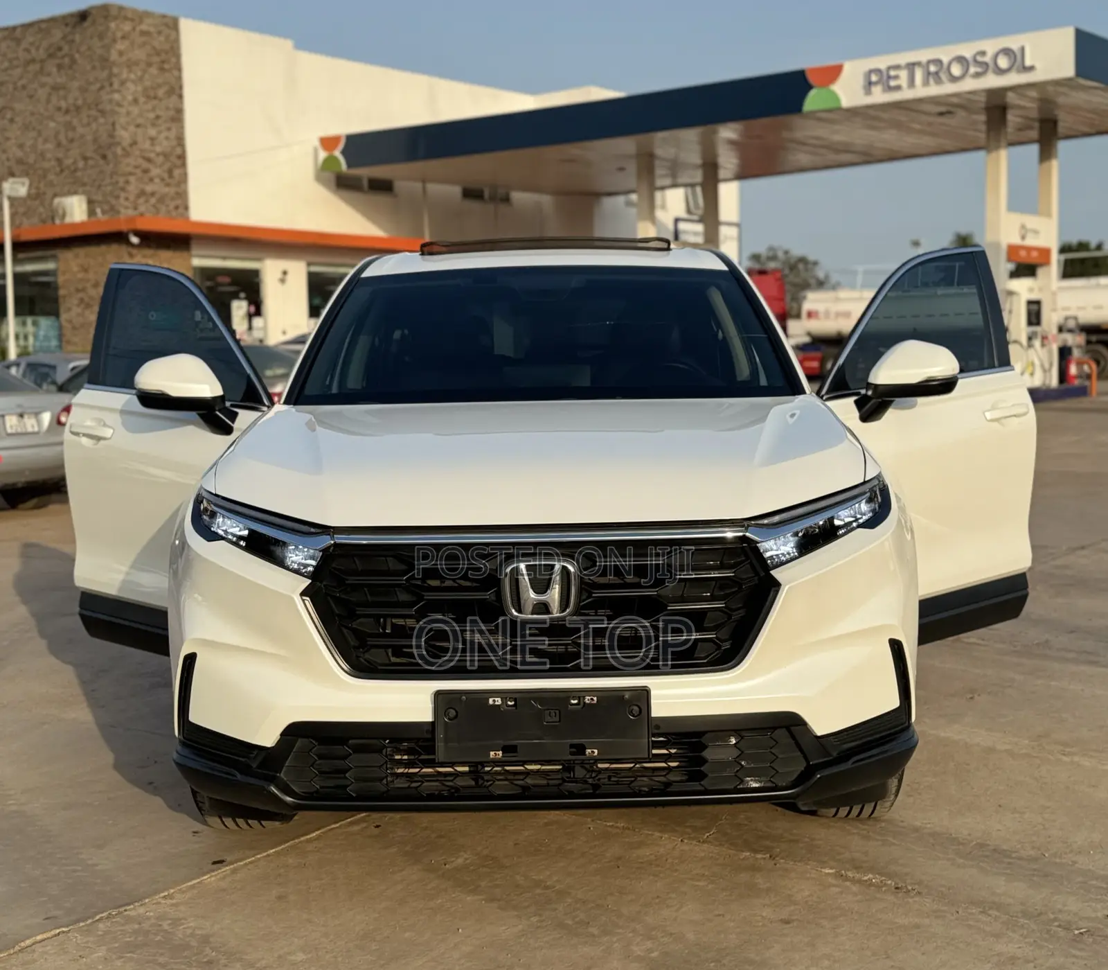 Honda CR-V EX-L AWD 2025 White
