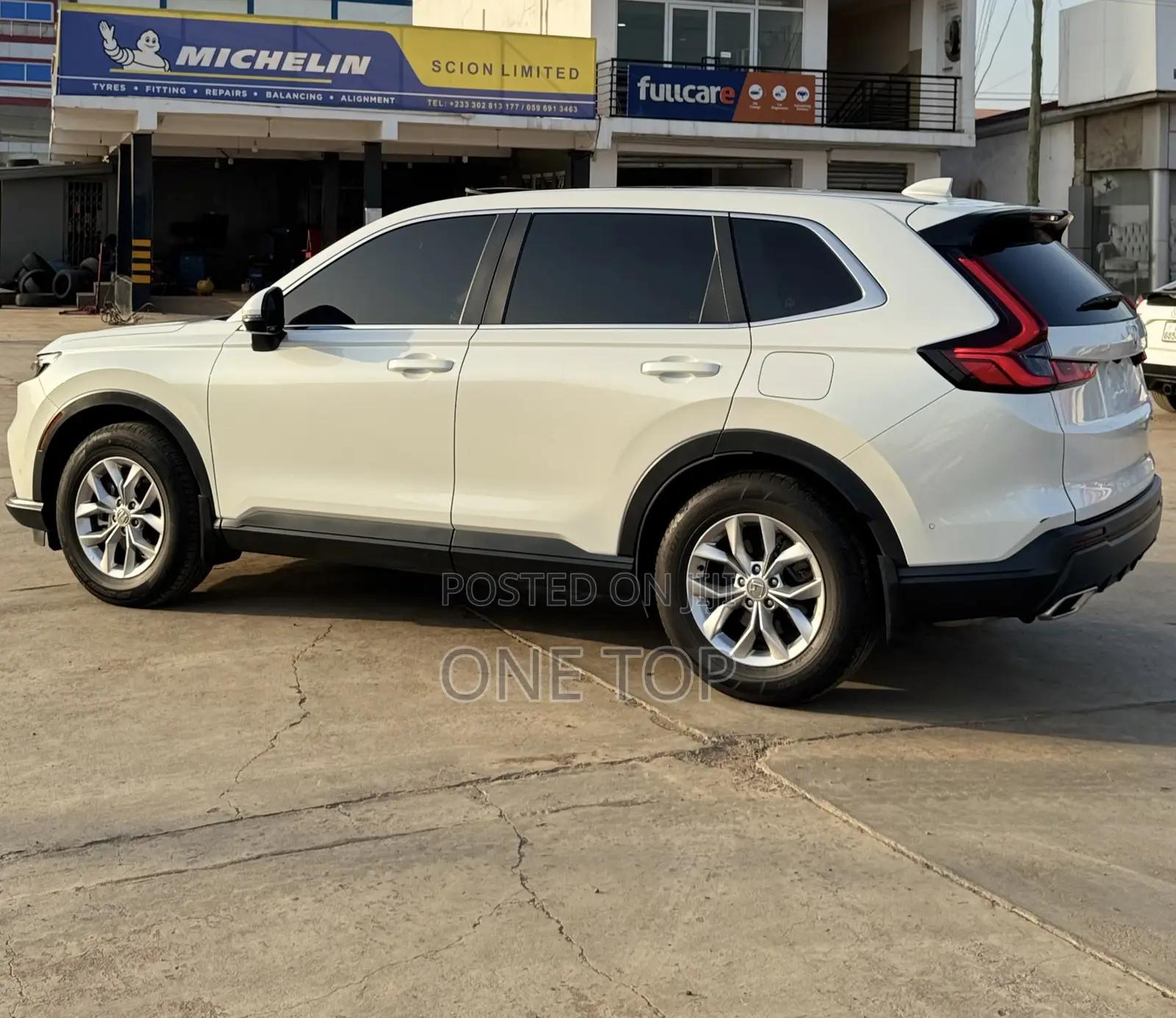 Honda CR-V EX-L AWD 2025 White