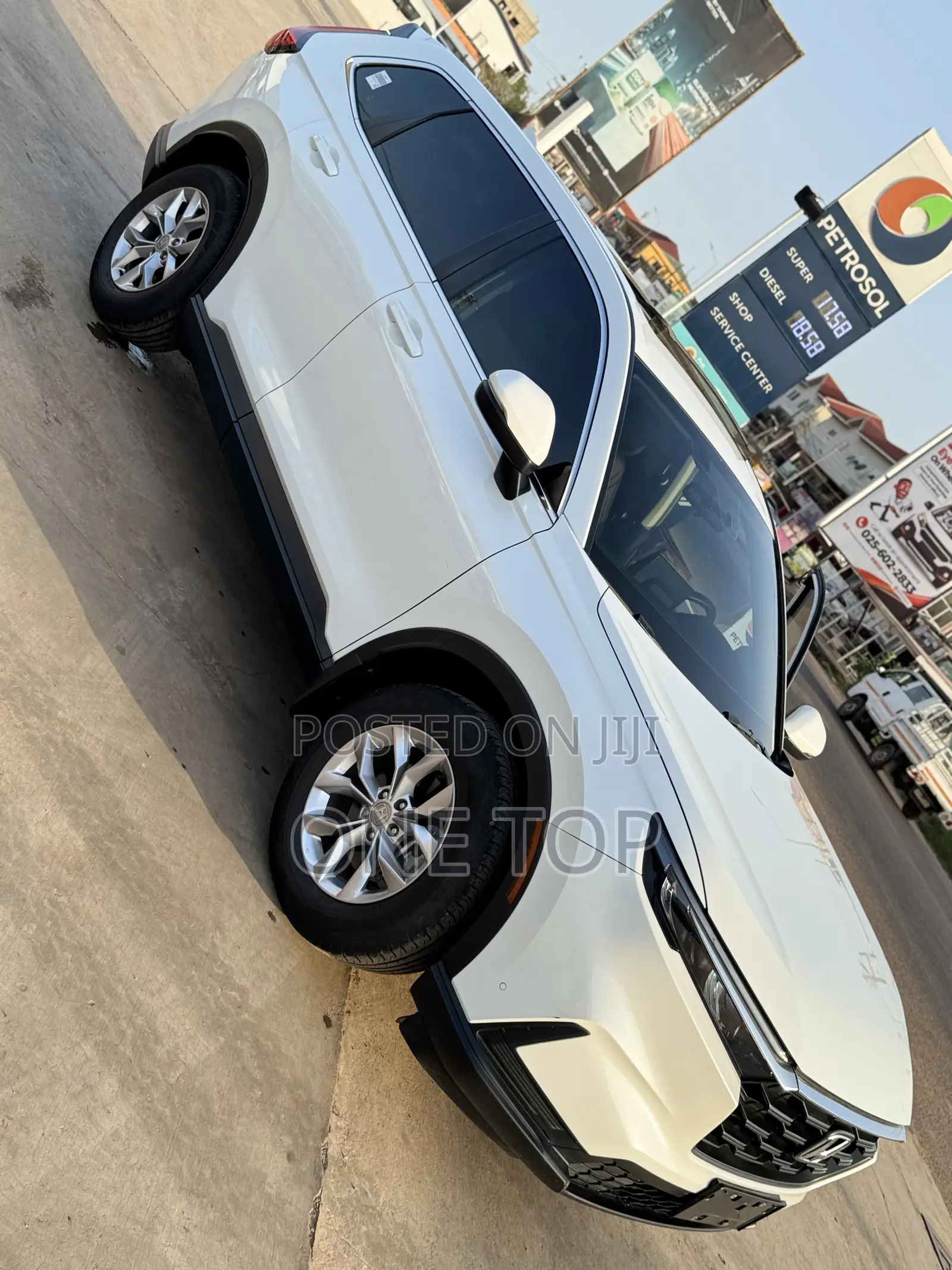 Honda CR-V EX-L AWD 2025 White