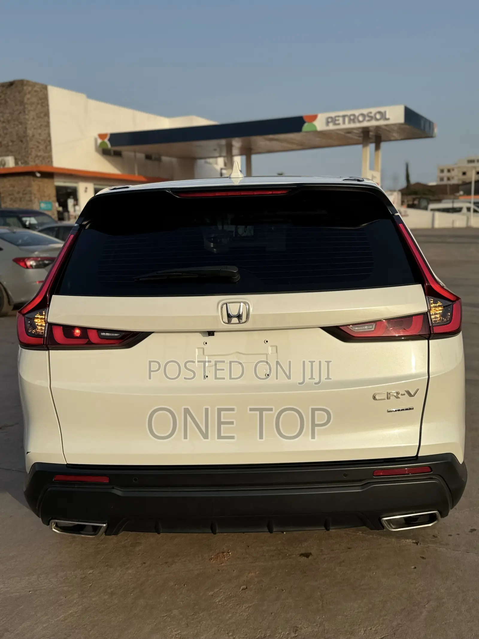 Honda CR-V EX-L AWD 2025 White