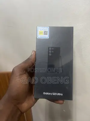New Samsung Galaxy S23 Ultra 256 GB Black
