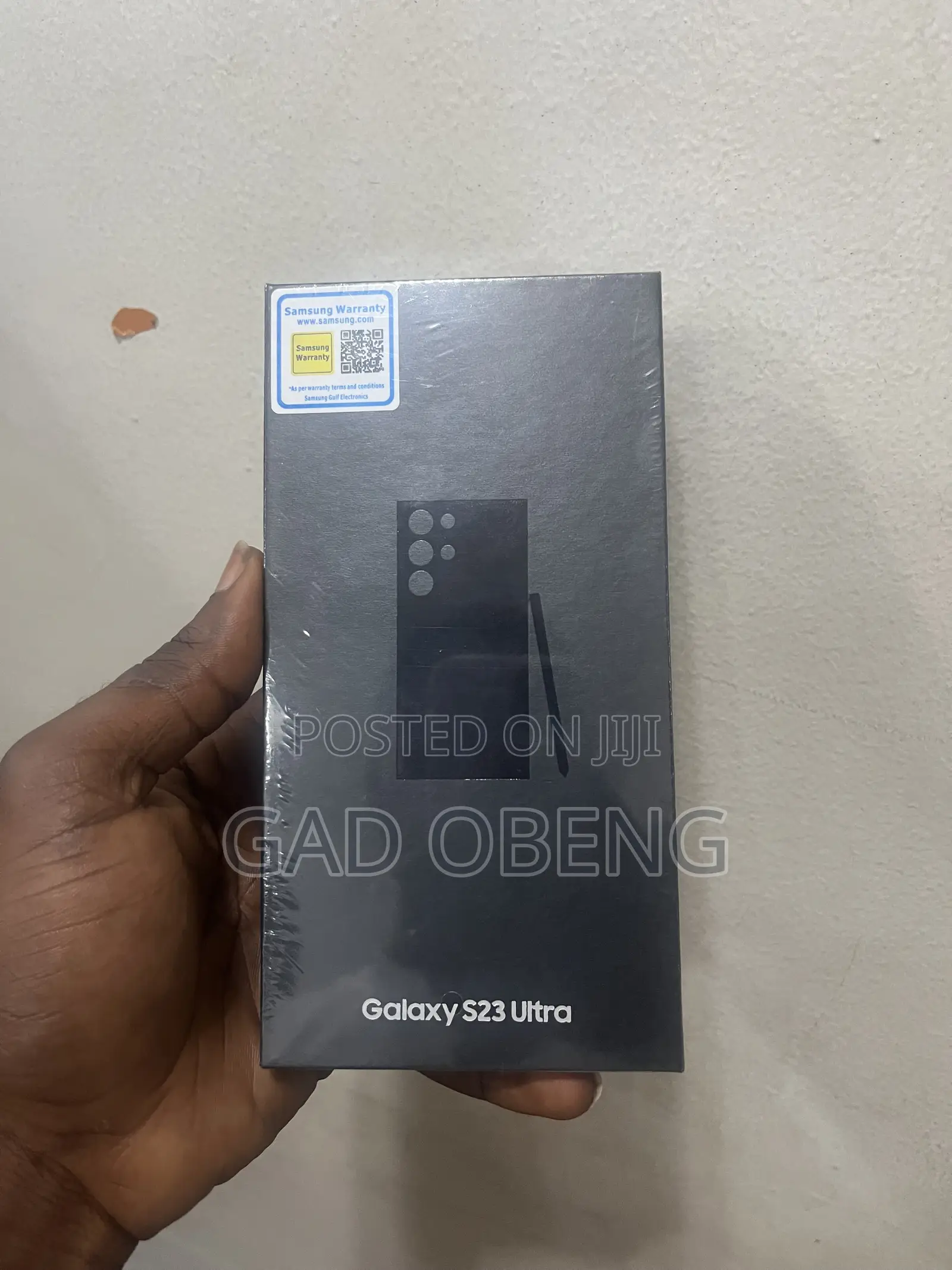 New Samsung Galaxy S23 Ultra 256 GB Black