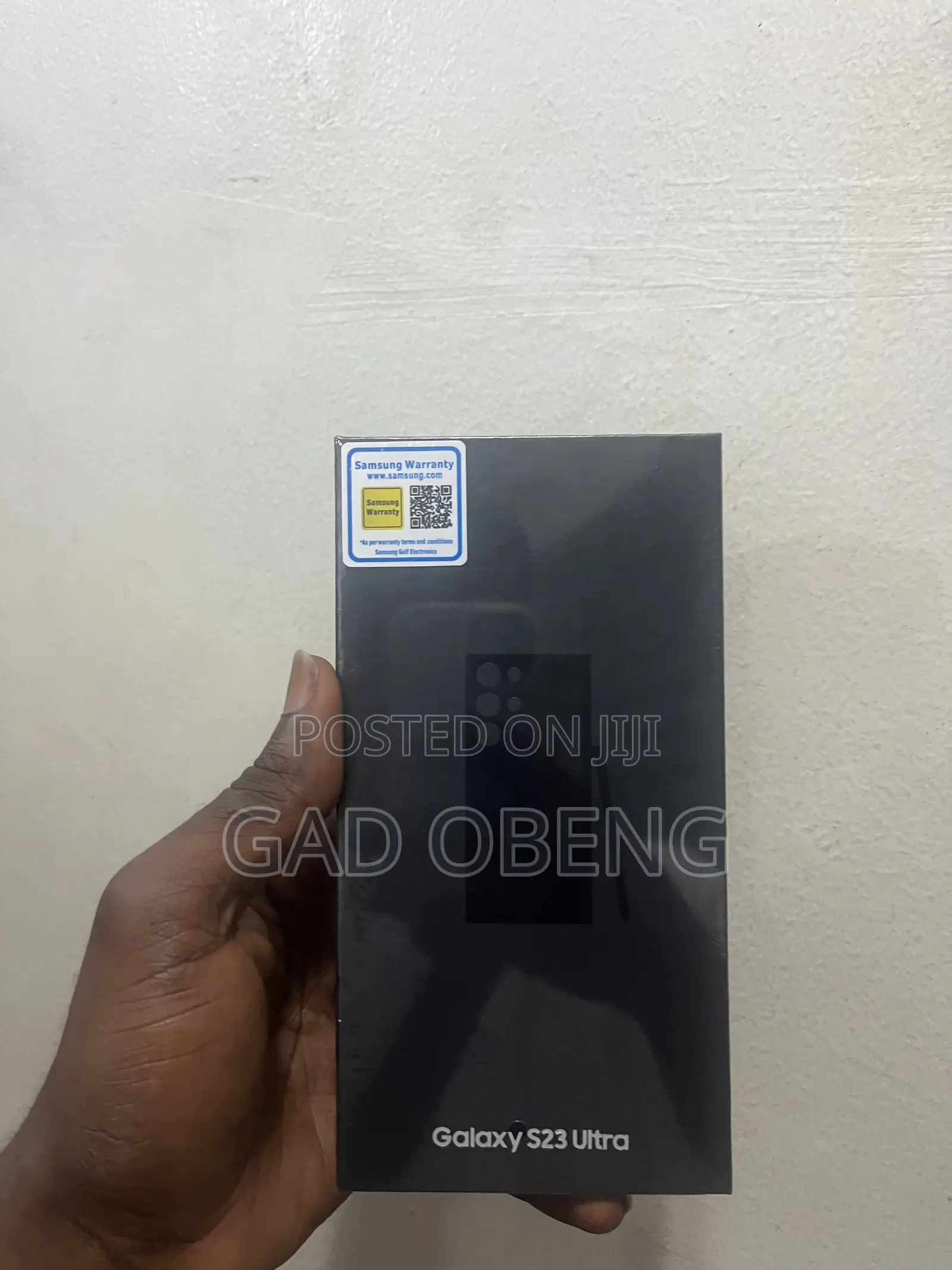 New Samsung Galaxy S23 Ultra 256 GB Black
