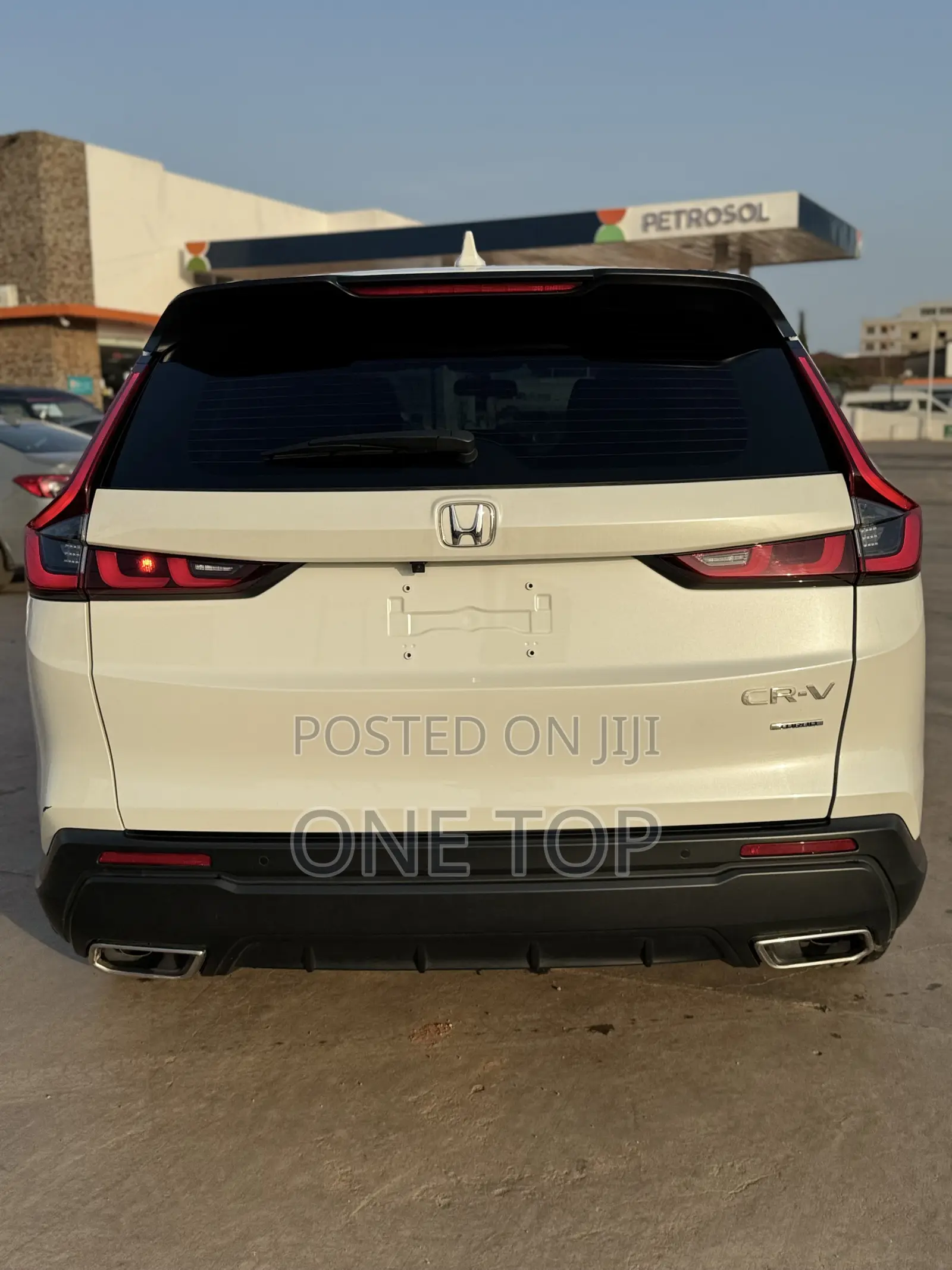 Honda CR-V EX-L AWD 2025 White