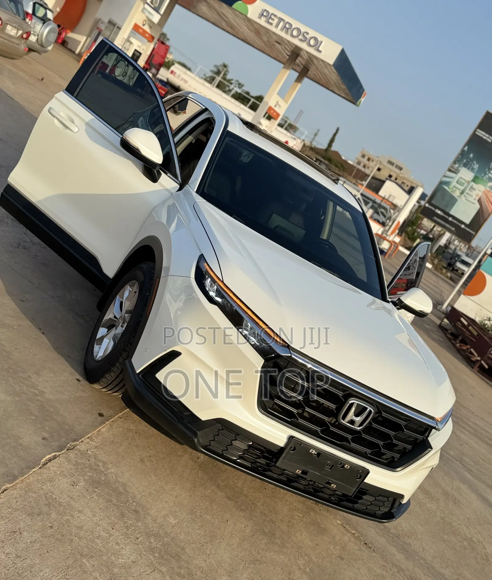 Honda CR-V EX-L AWD 2025 White