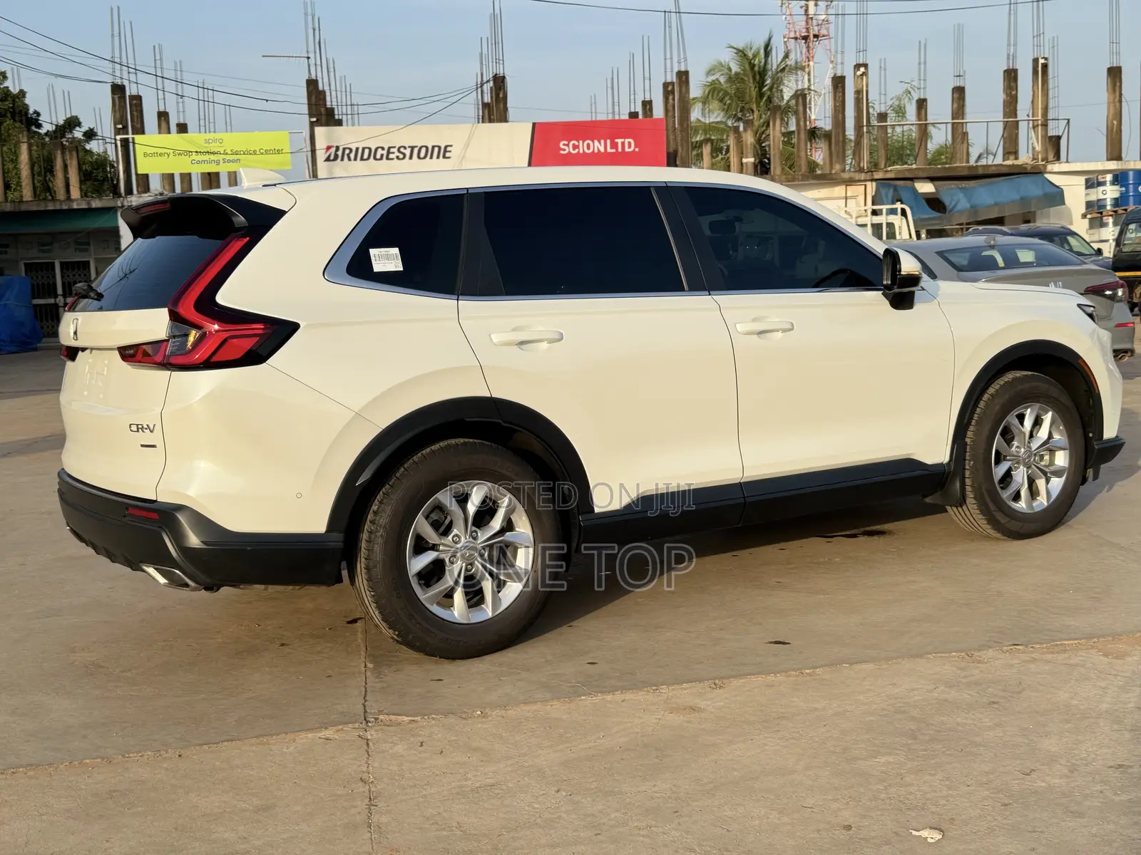 Honda CR-V EX-L AWD 2025 White