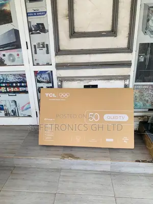 Try Quality Qled TCL 50 Inch UHD Smart Screen Zone Android TV