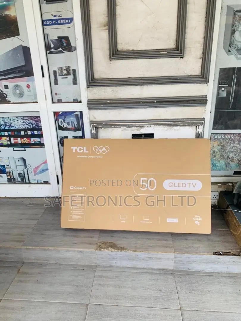 Try Quality Qled TCL 50 Inch UHD Smart Screen Zone Android TV