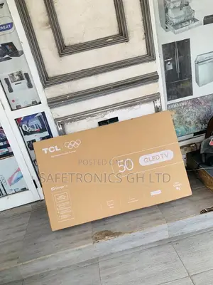 Try Quality Qled TCL 50 Inch UHD Smart Screen Zone Android TV