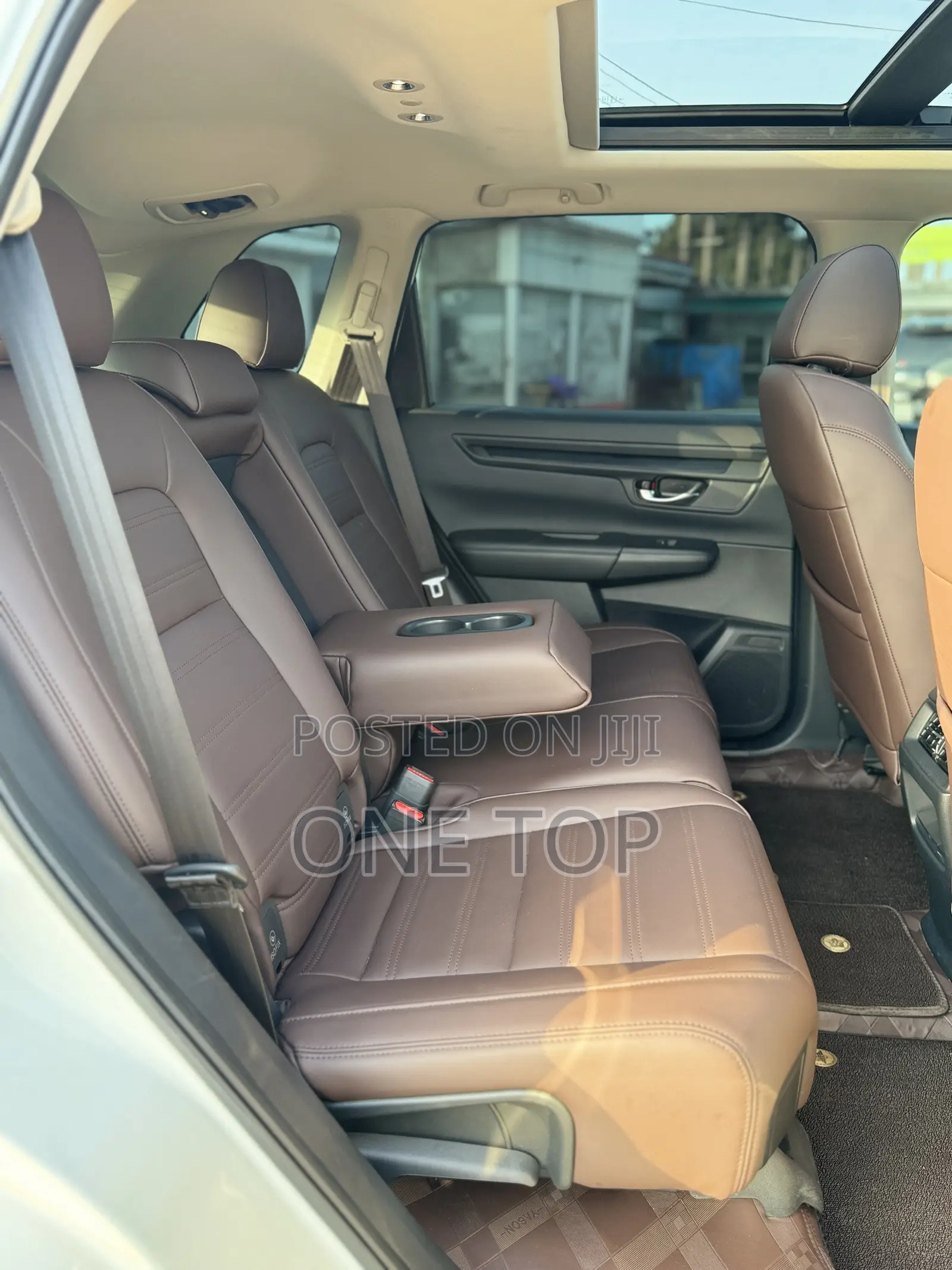 Honda CR-V EX-L AWD 2025 White