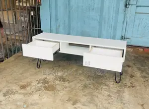 Modern TV Stand White