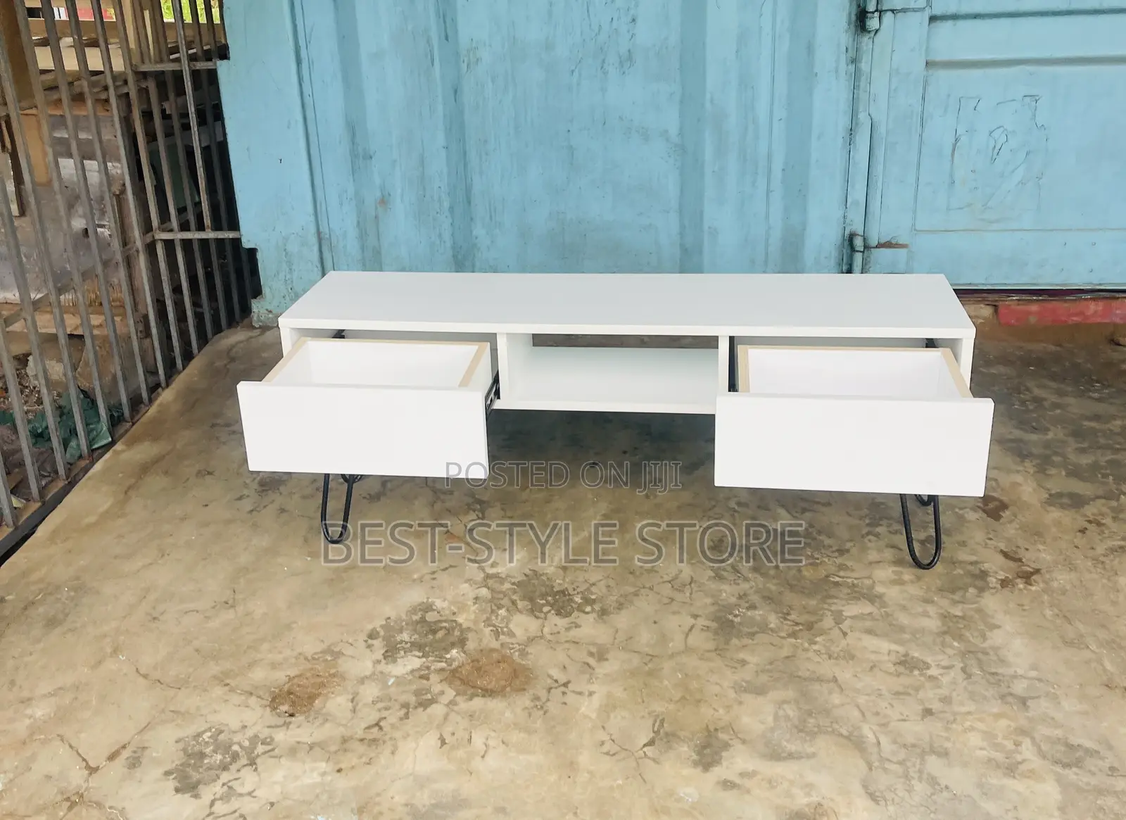 Modern TV Stand White