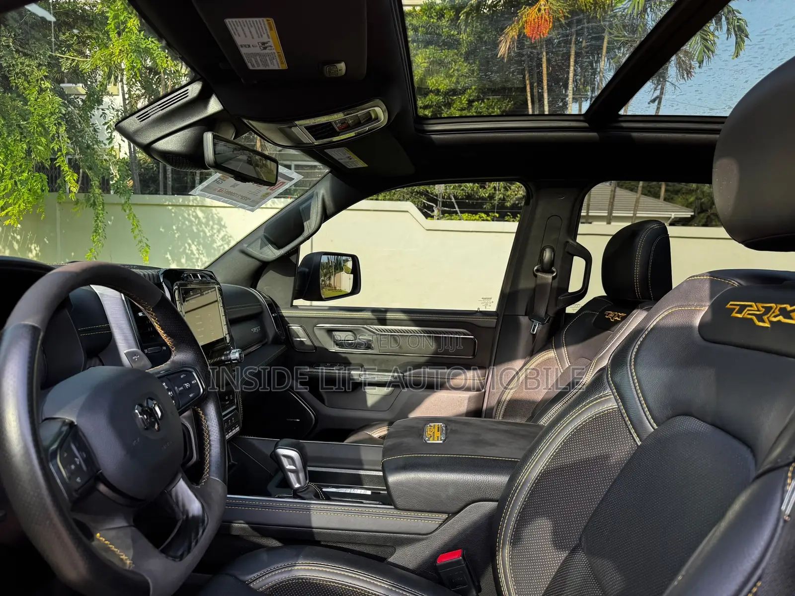 RAM ProMaster 2023 Yellow