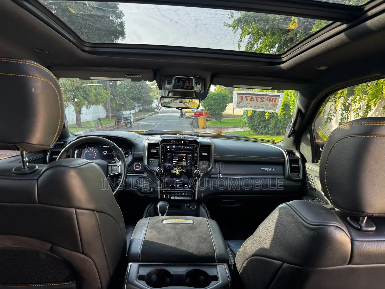 RAM ProMaster 2023 Yellow