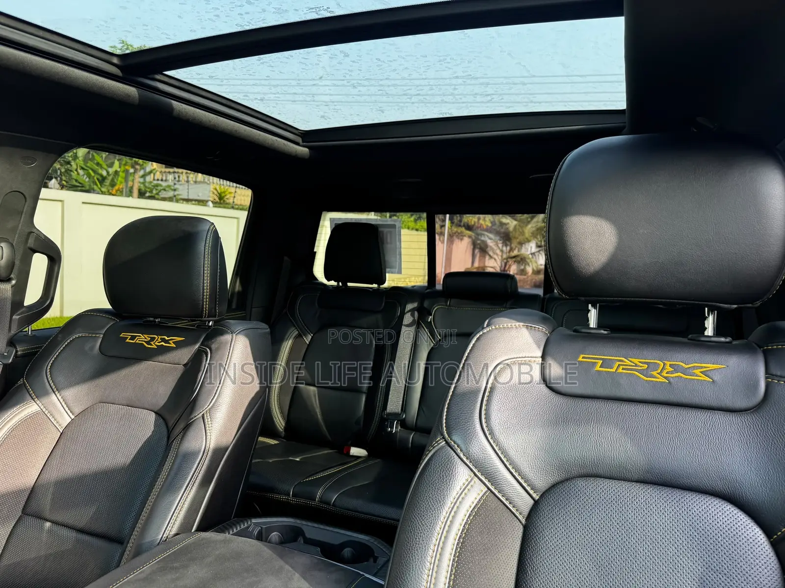 RAM ProMaster 2023 Yellow