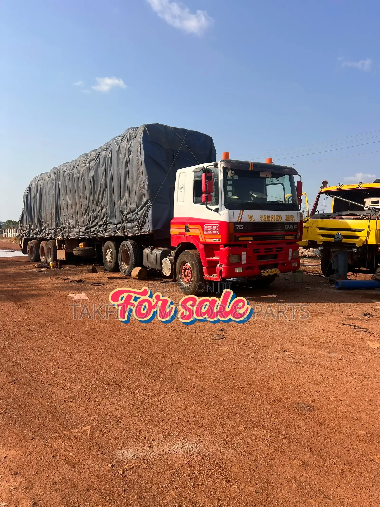 DAF 2003 White