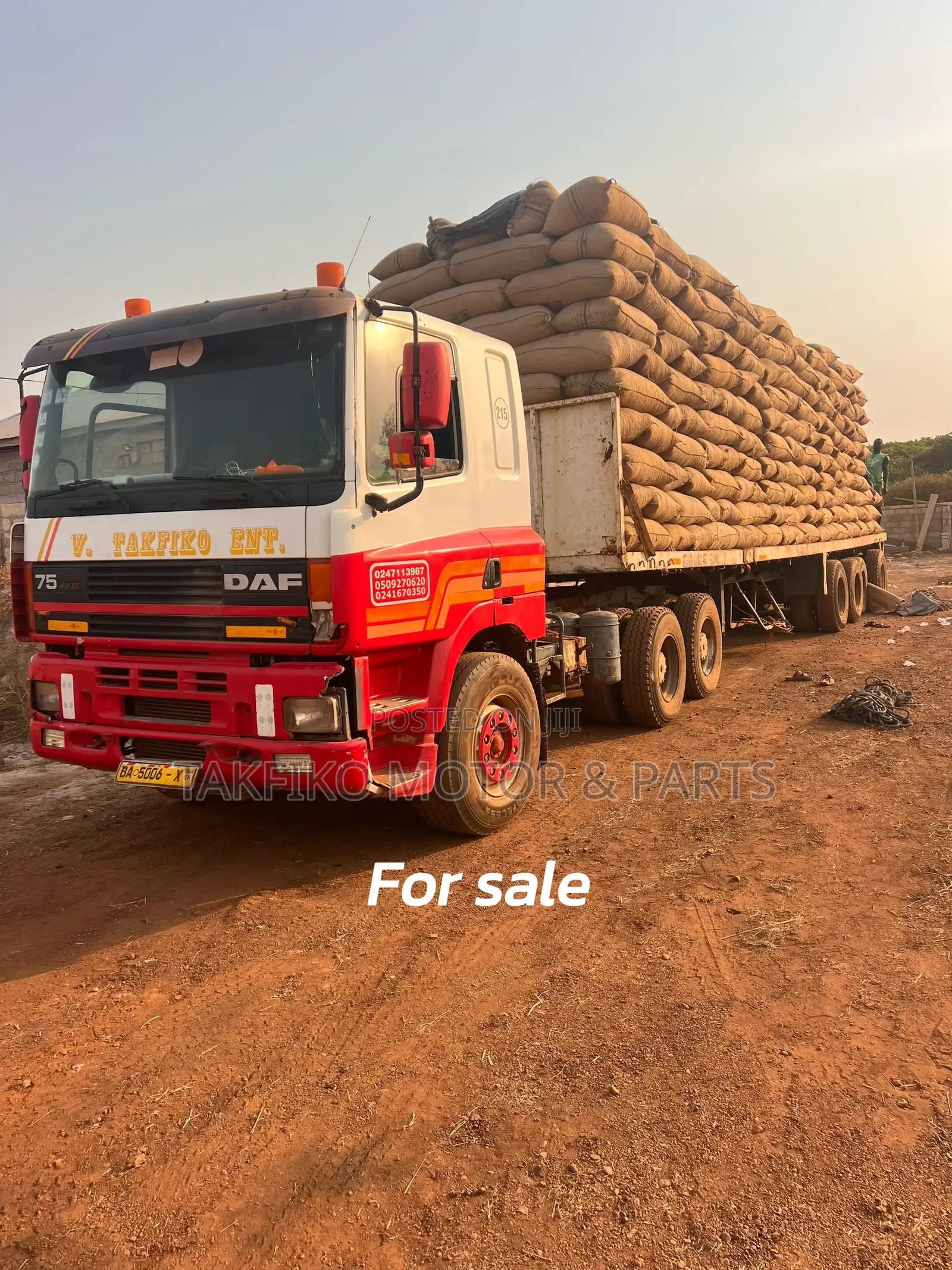 DAF 2003 White