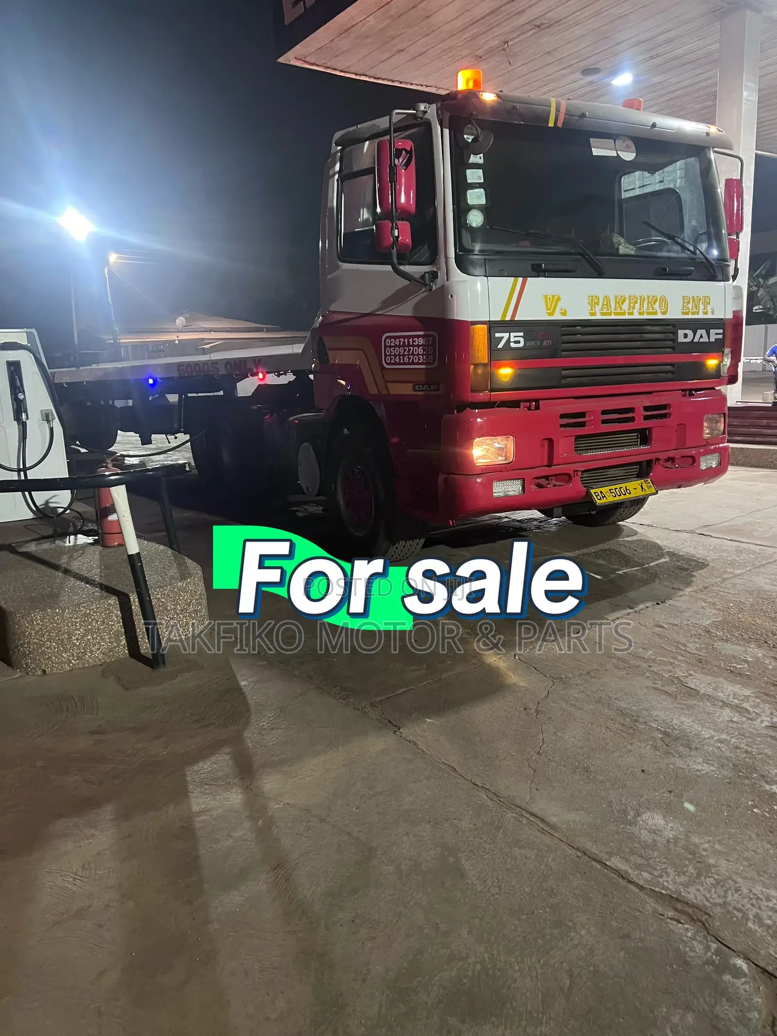 DAF 2003 White