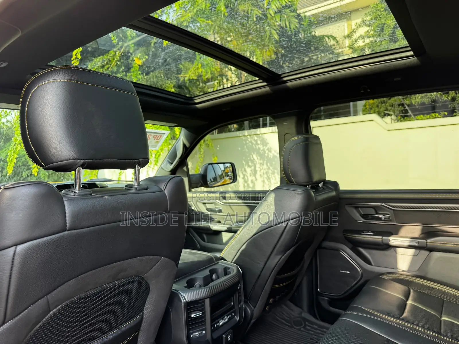 RAM ProMaster 2023 Yellow