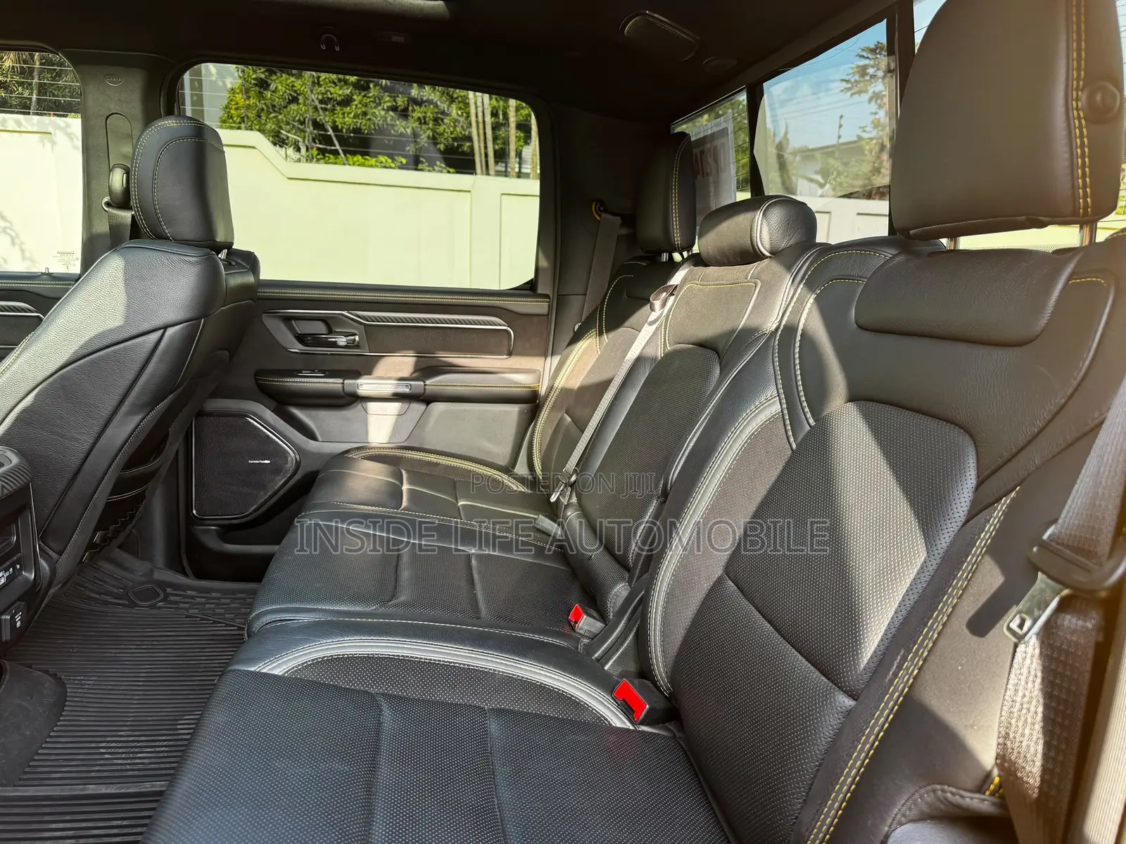 RAM ProMaster 2023 Yellow