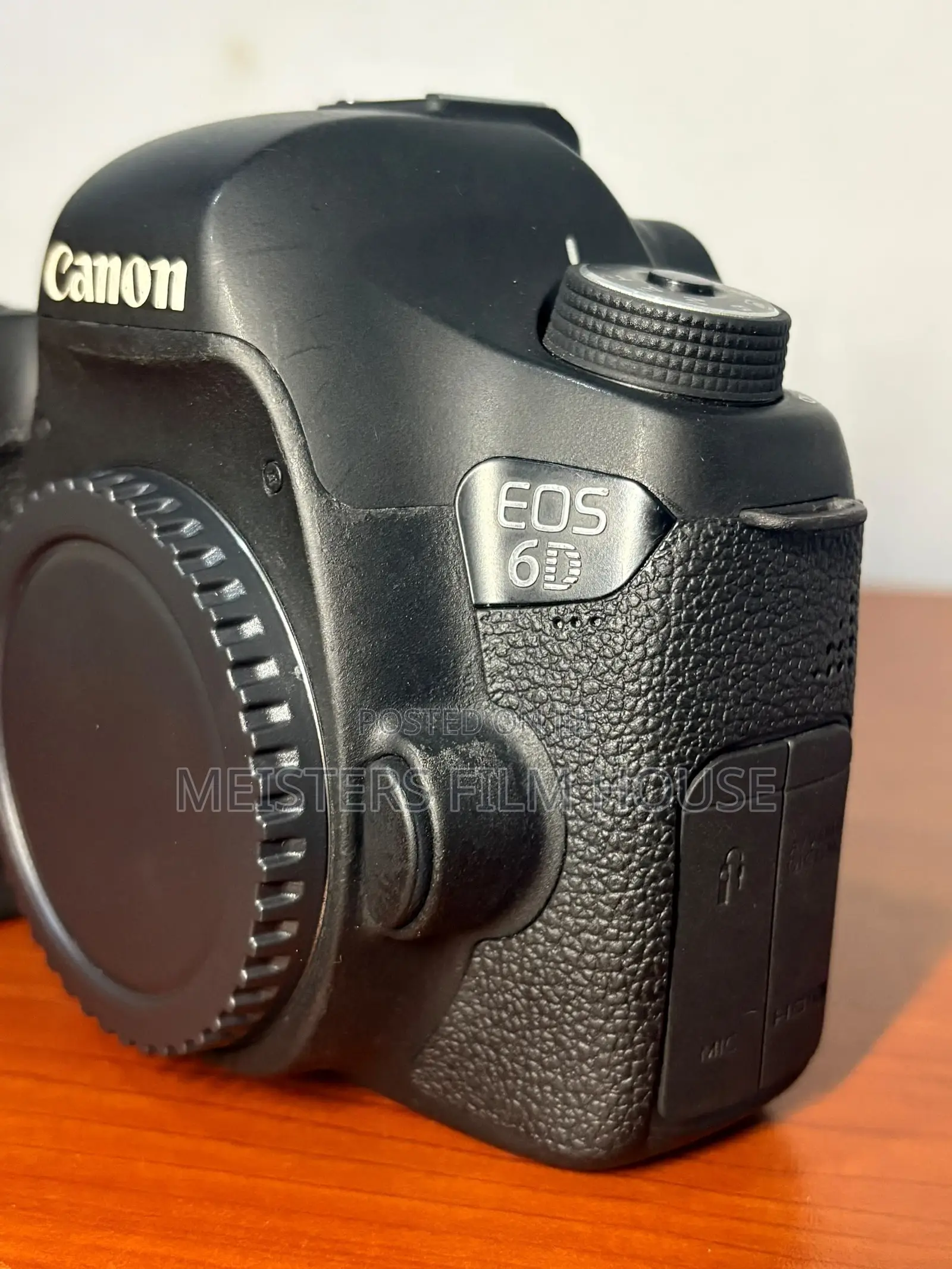 Canon 6d Used