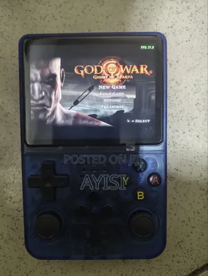 Handheld Game Console