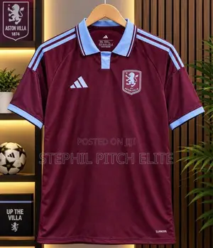 Aston Villa 2026/26 Home Jersey