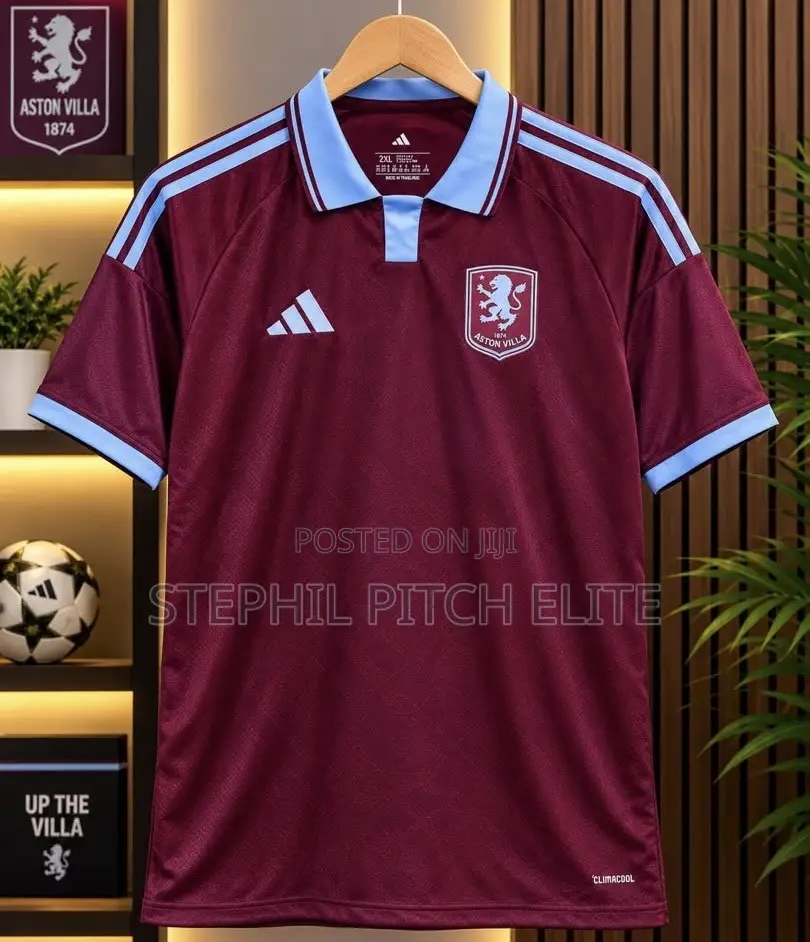 Aston Villa 2026/26 Home Jersey