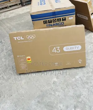 Exceptional Performance TCL 43” FHD Smart TV(Remote Control)