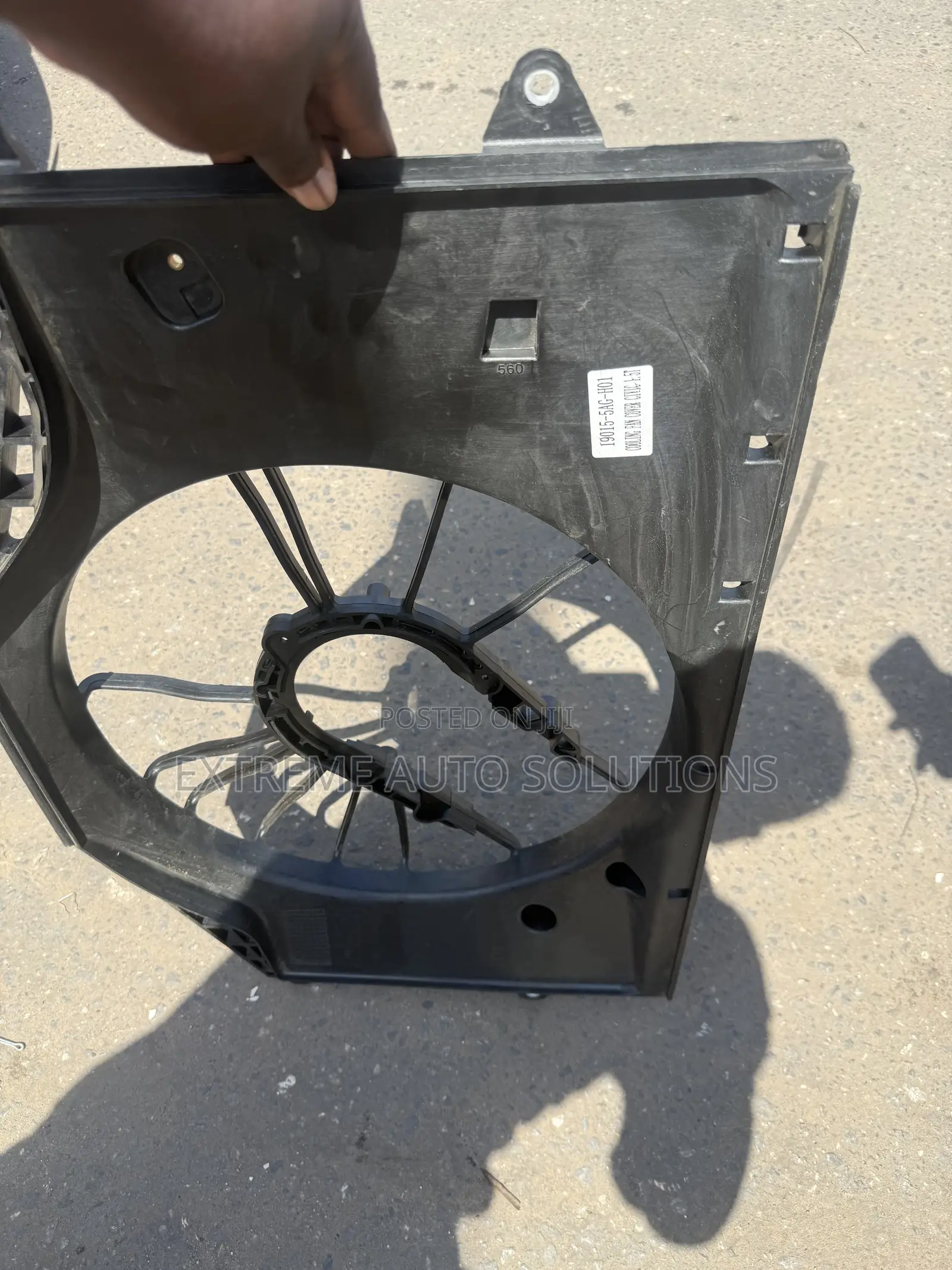 Radiator Fan Shroud for Honda Civic 2016 2017 2018 2019 2020 2021
