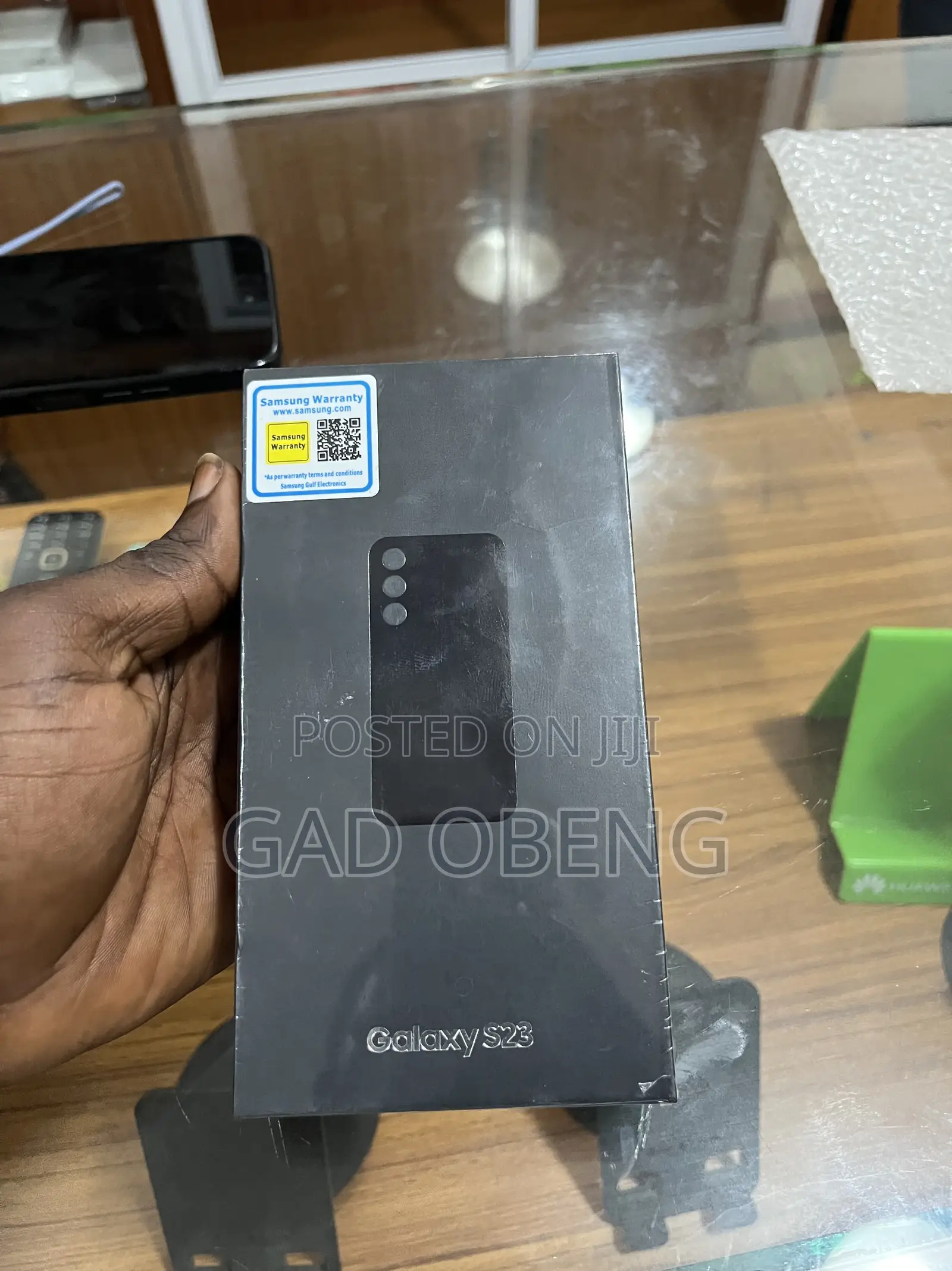 New Samsung Galaxy S23 128 GB Black