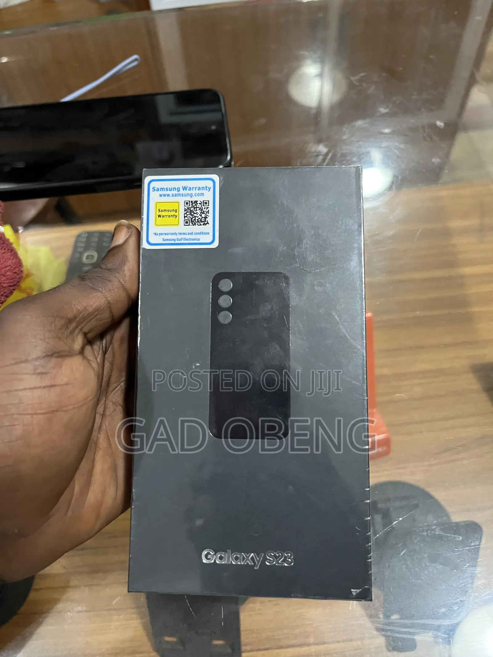 New Samsung Galaxy S23 128 GB Black