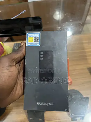 New Samsung Galaxy S23 128 GB Black