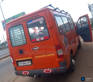 Mercedes-Benz Sprinter 2009 Orange