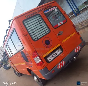 Mercedes-Benz Sprinter 2009 Orange