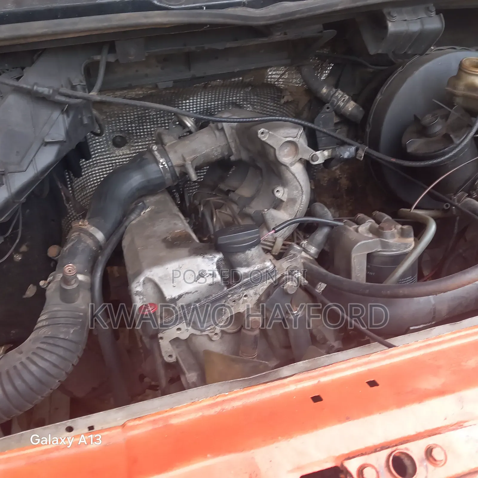 Mercedes-Benz Sprinter 2009 Orange