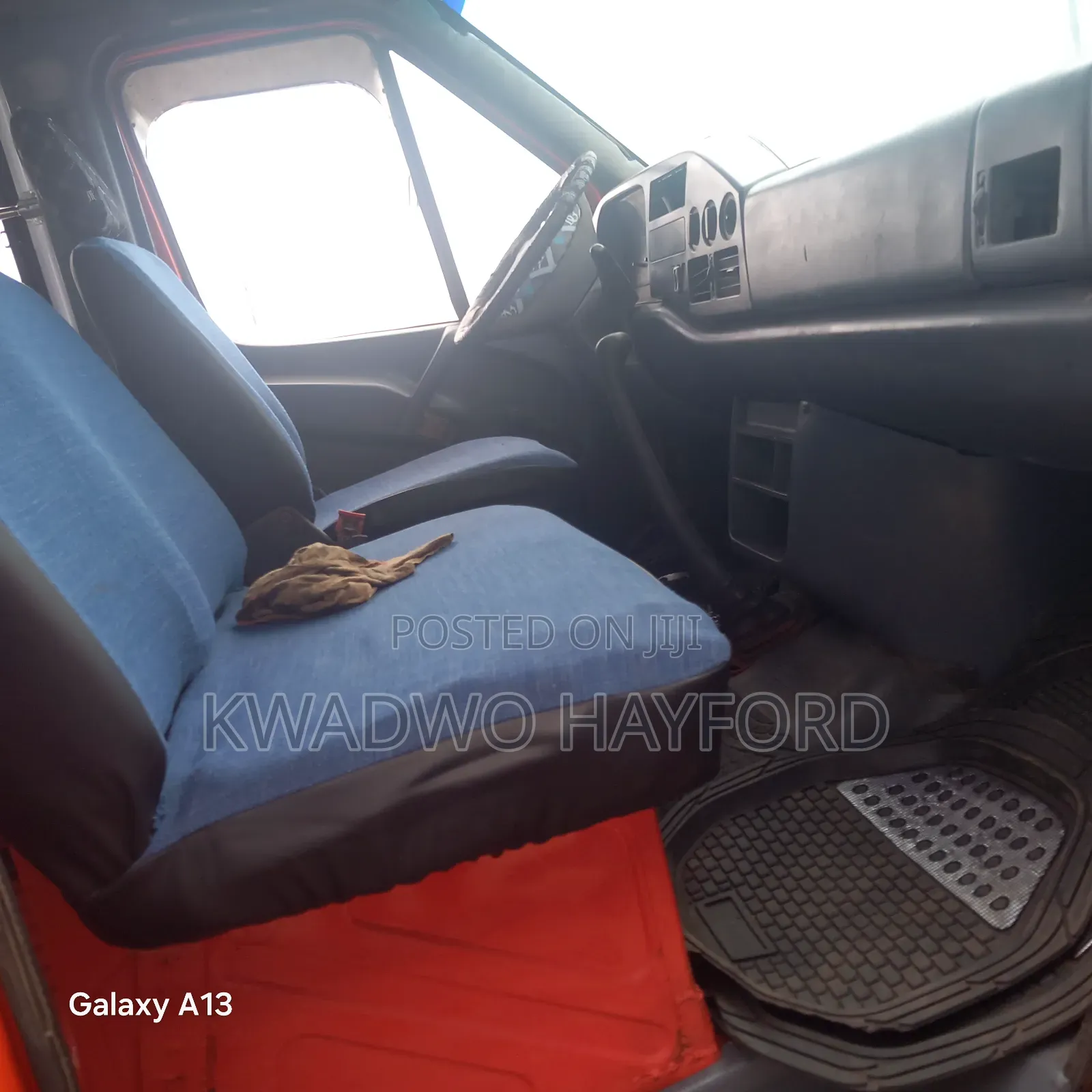 Mercedes-Benz Sprinter 2009 Orange