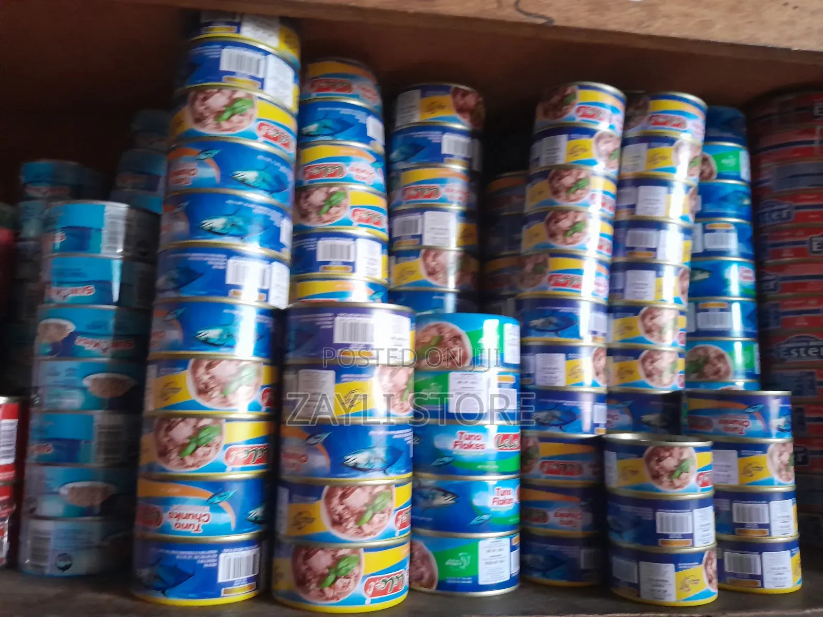 Lele Tuna Chunks 160gx24