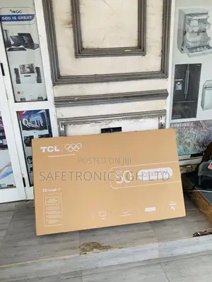 Ultra Frameless 50 Inch 2k TCL Qled Android Full HD TV