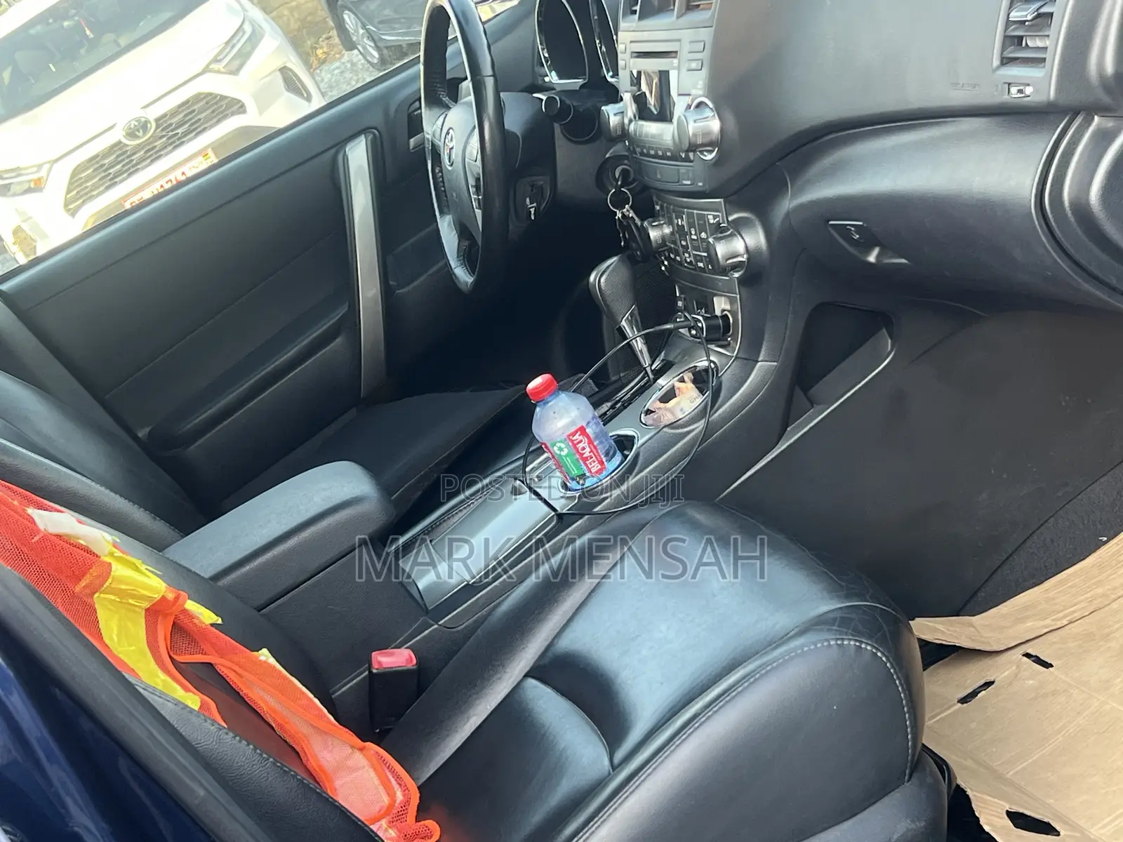 Toyota Highlander 2012 Blue