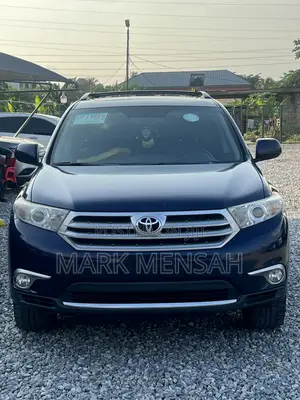 Toyota Highlander 2012 Blue