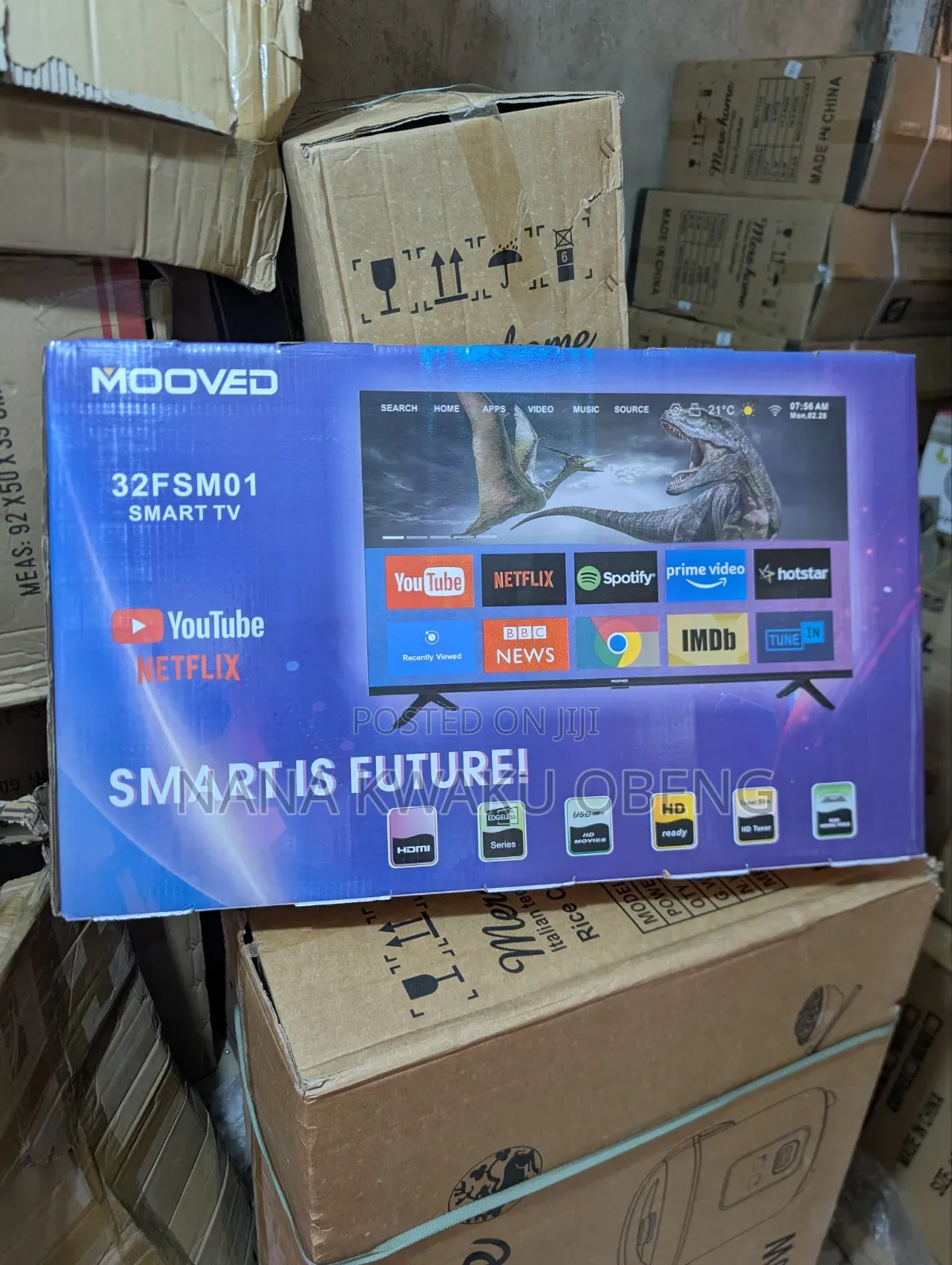 Mooved 32 Inches Smart TV
