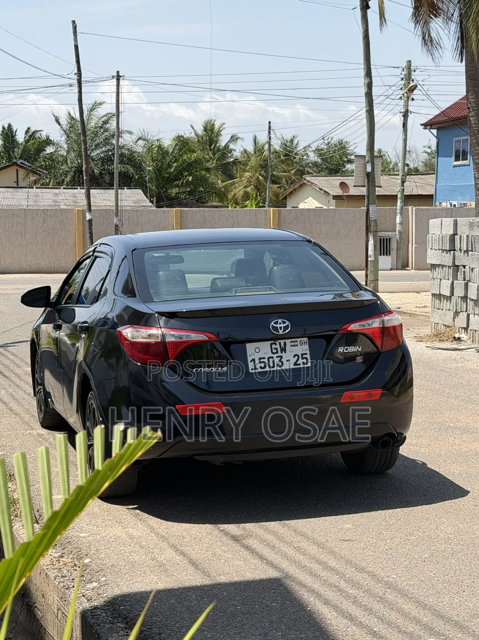 Toyota Corolla LE 4dr Sedan (1.8L 4cyl CVT) 2015 Blue