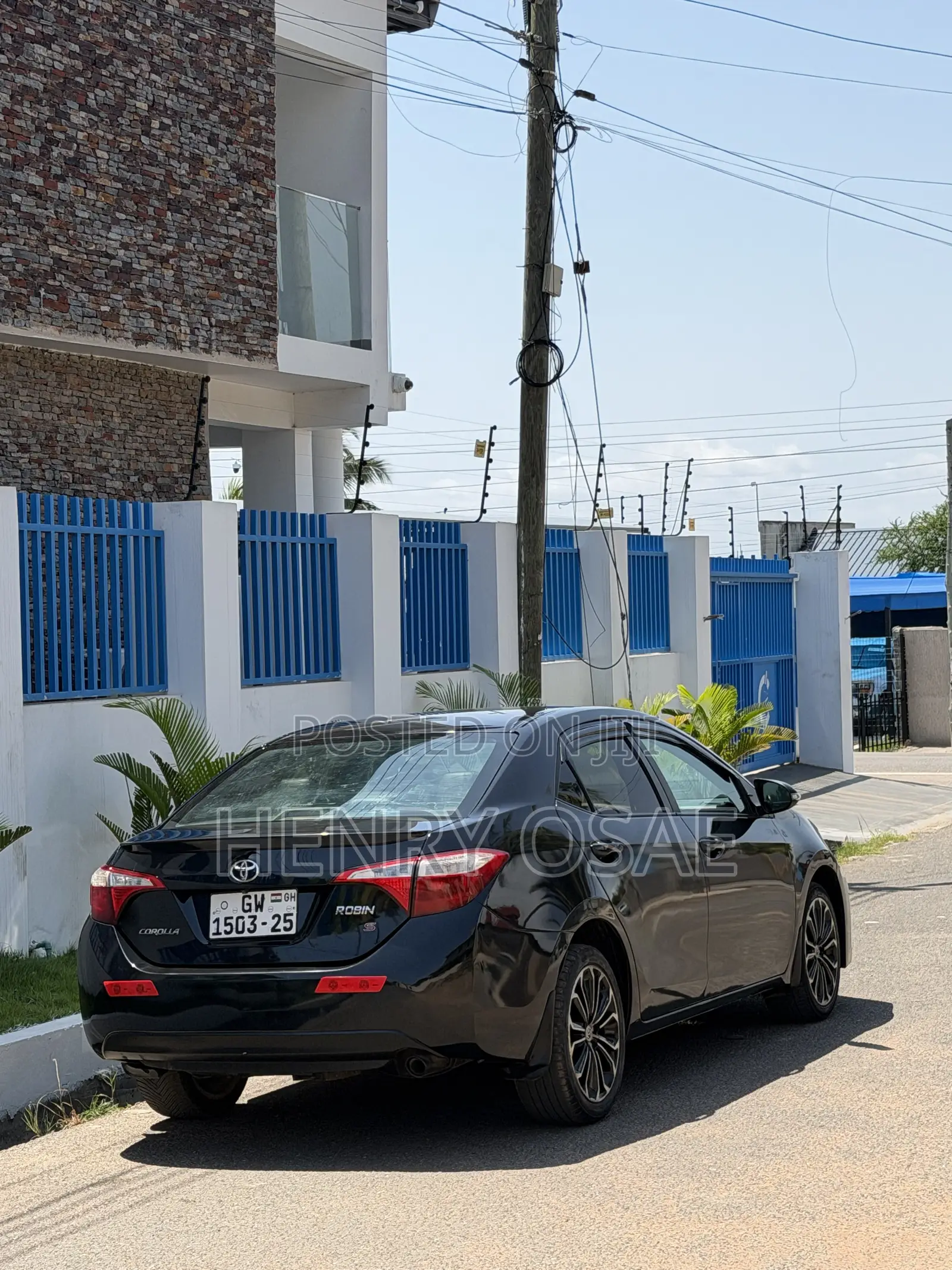 Toyota Corolla LE 4dr Sedan (1.8L 4cyl CVT) 2015 Blue