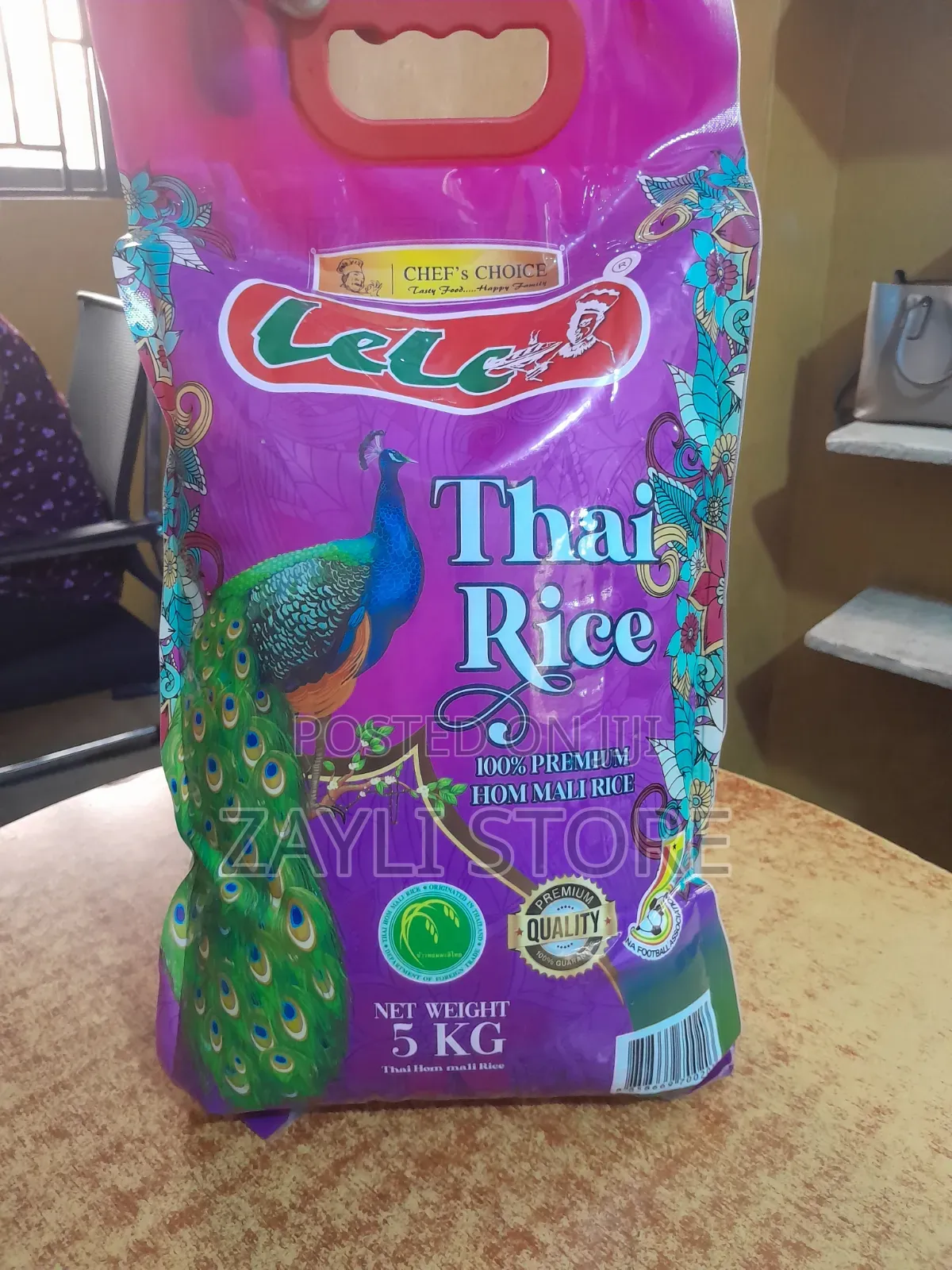 Lele Thai Rice 5x5kg