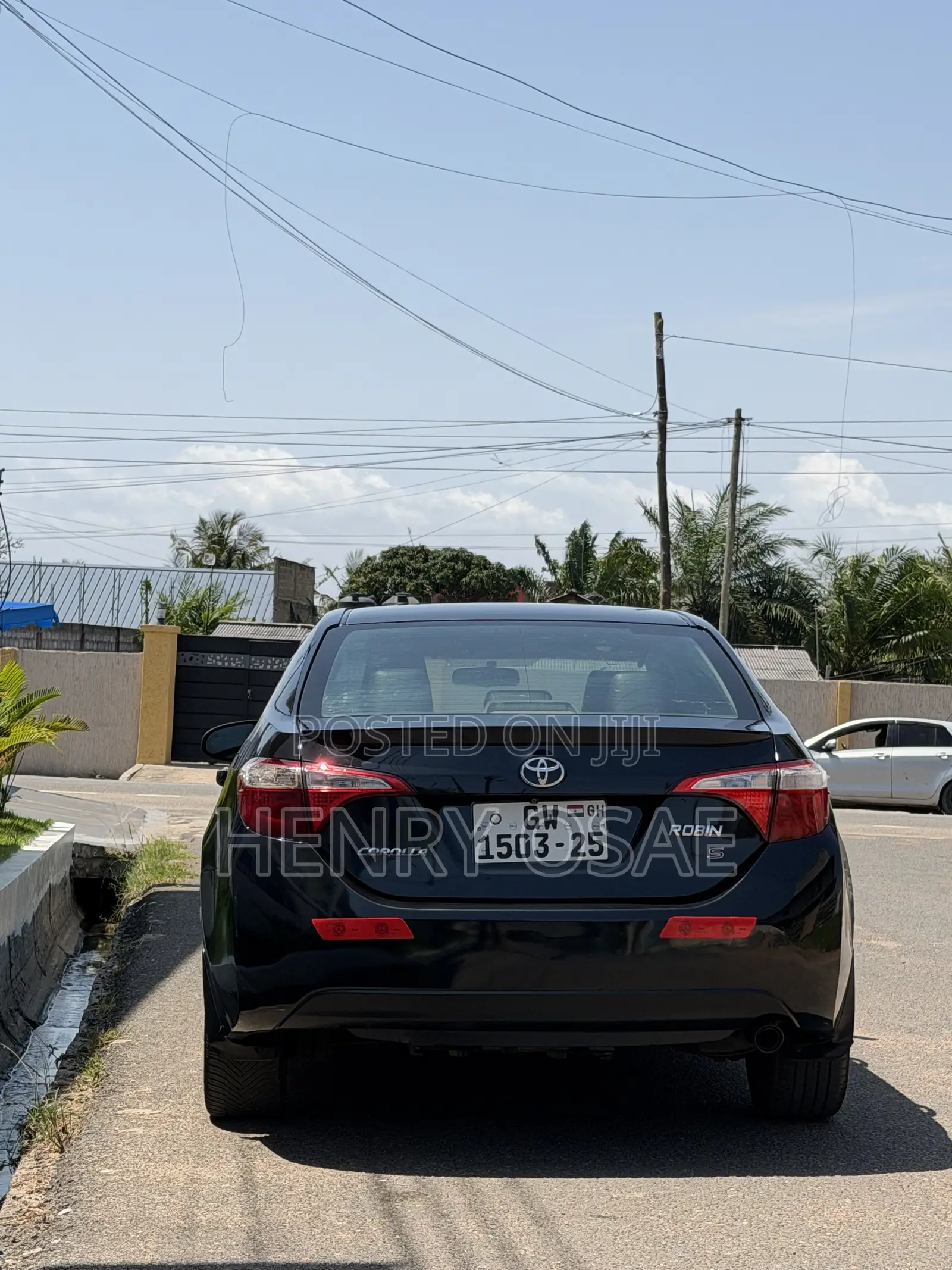 Toyota Corolla LE 4dr Sedan (1.8L 4cyl CVT) 2015 Blue