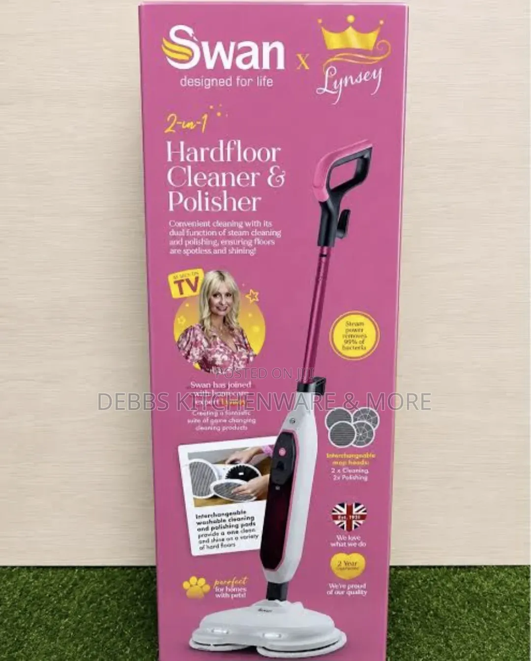 2in1 Hard Floor Cleaner and Polish UK 