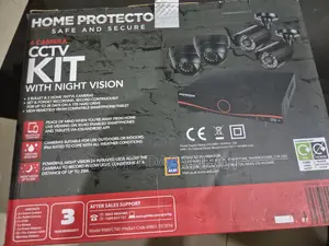Brand New Home Protector 4-Camera CCTV Security Kit