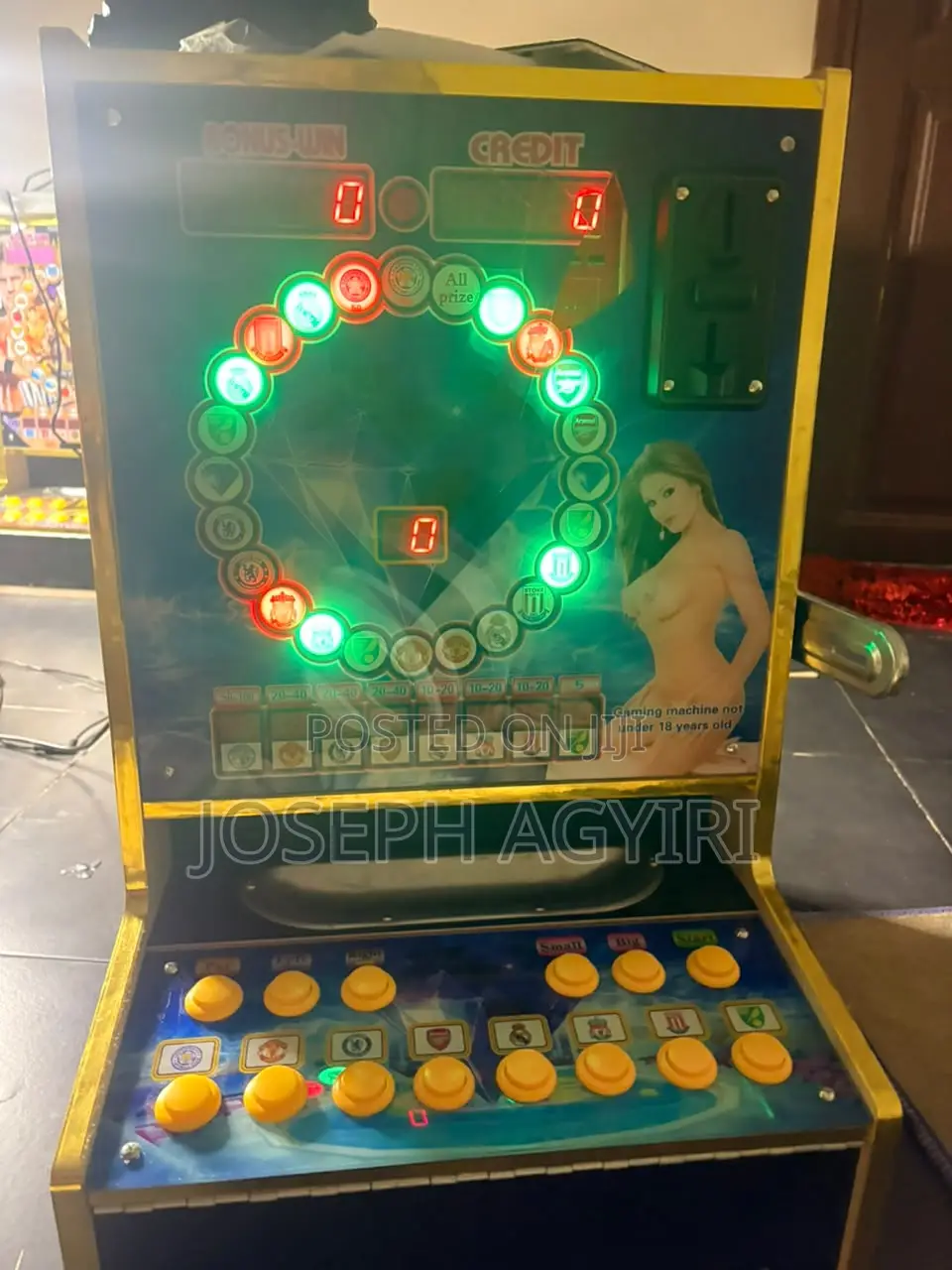 Original Jackpot Game